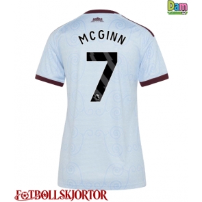 Aston Villa John McGinn #7 Tredjetröja Dam 2026-27 Kortärmad